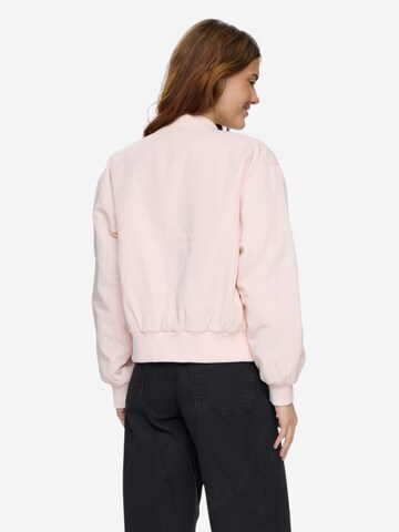 NÜMPH Blouson 'NUELLANORA JACKET ' in Pink