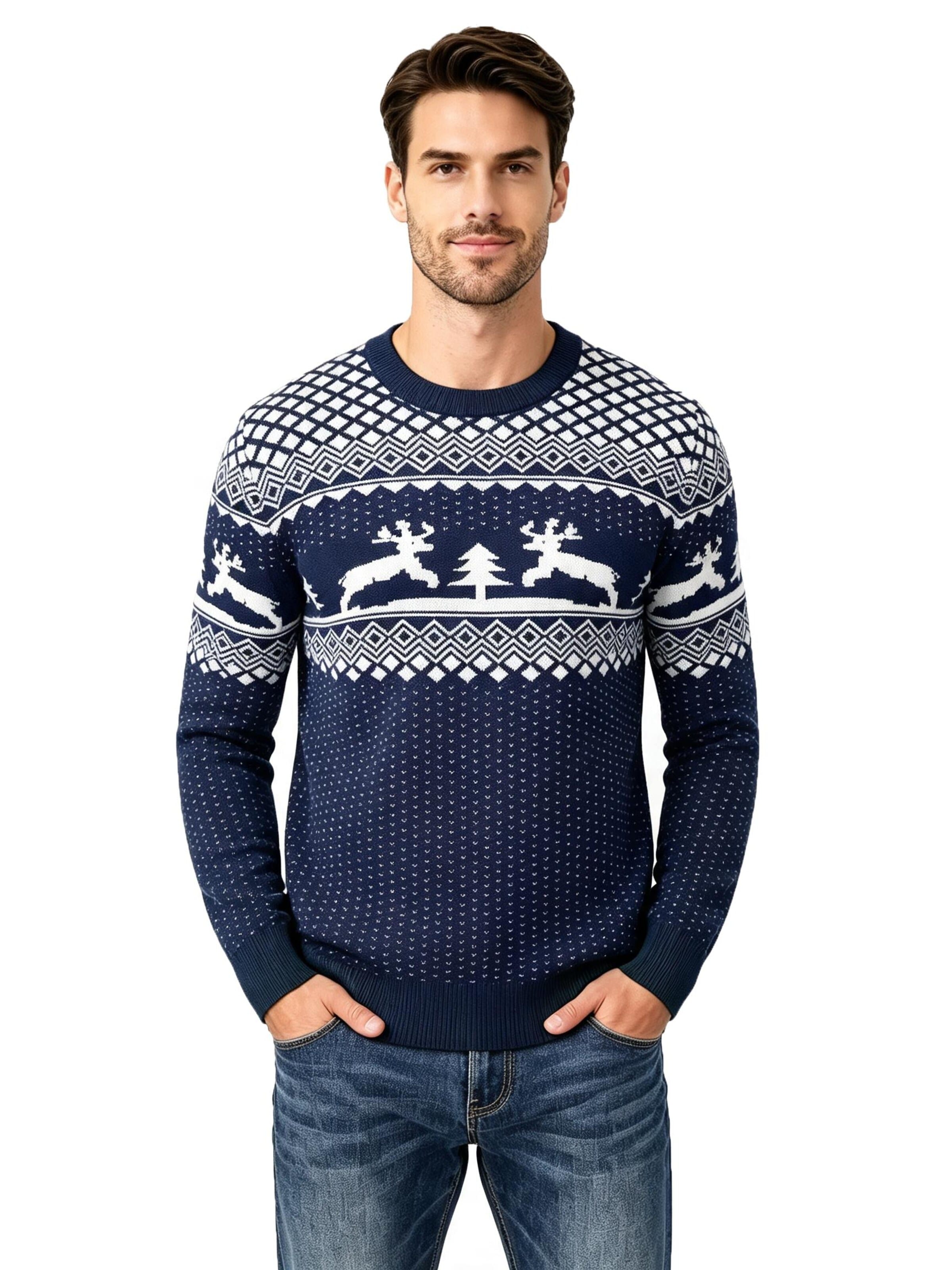 KoJooin Sweater in Blue: front