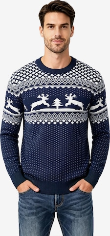KoJooin Sweater in Blue: front