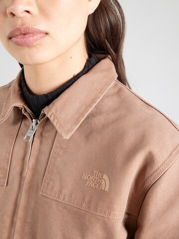THE NORTH FACE Overgangsjakke 'CEDAR' i brun