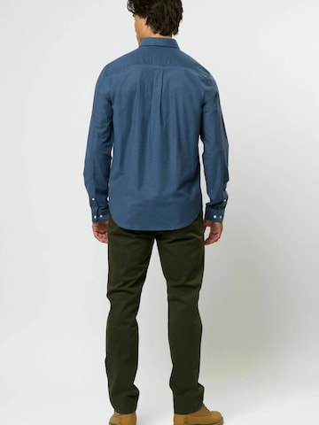 MCS Regular fit Overhemd in Blauw
