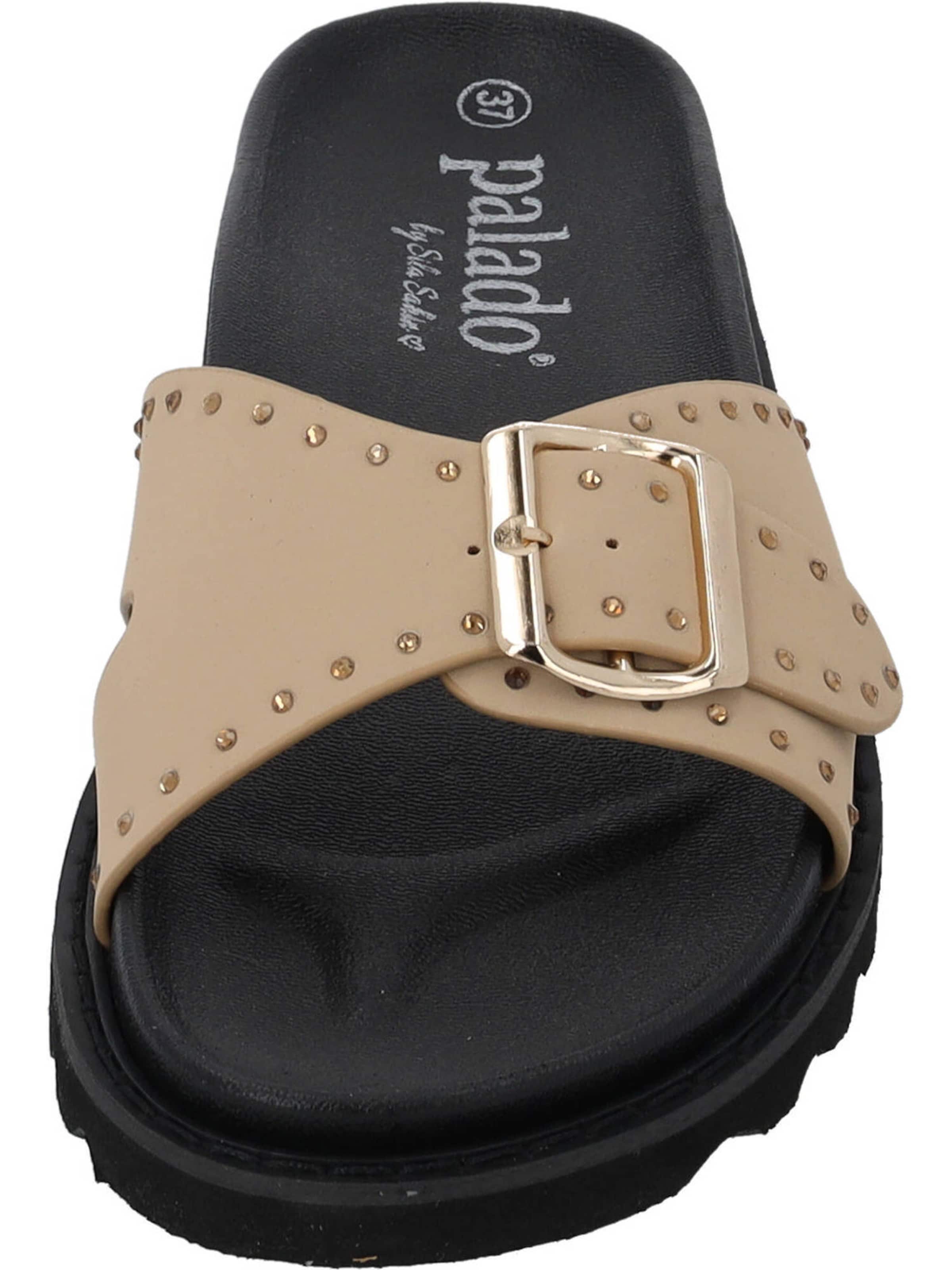 Palado by Sila Sahin - Sapato aberto 'Cirlo' em bege