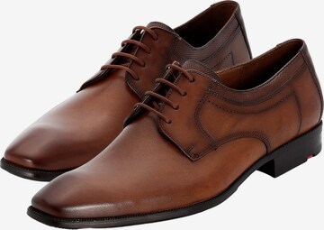 LLOYD - Zapatos con cordón 'LACOUR' en marrón