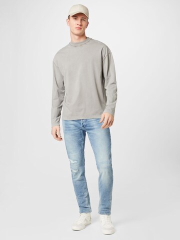 T-Shirt 'LINUS' DRYKORN en gris