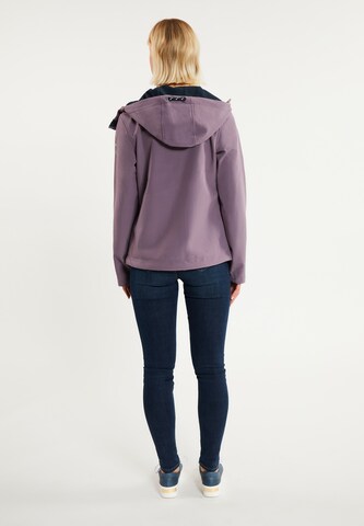 Veste fonctionnelle Schmuddelwedda en violet