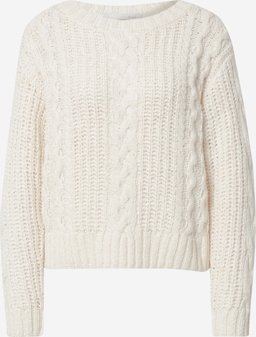 OUI Sweater in Beige: front