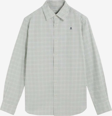 Scalpers Regular Fit Paita 'Country' värissä vihreä: etupuoli