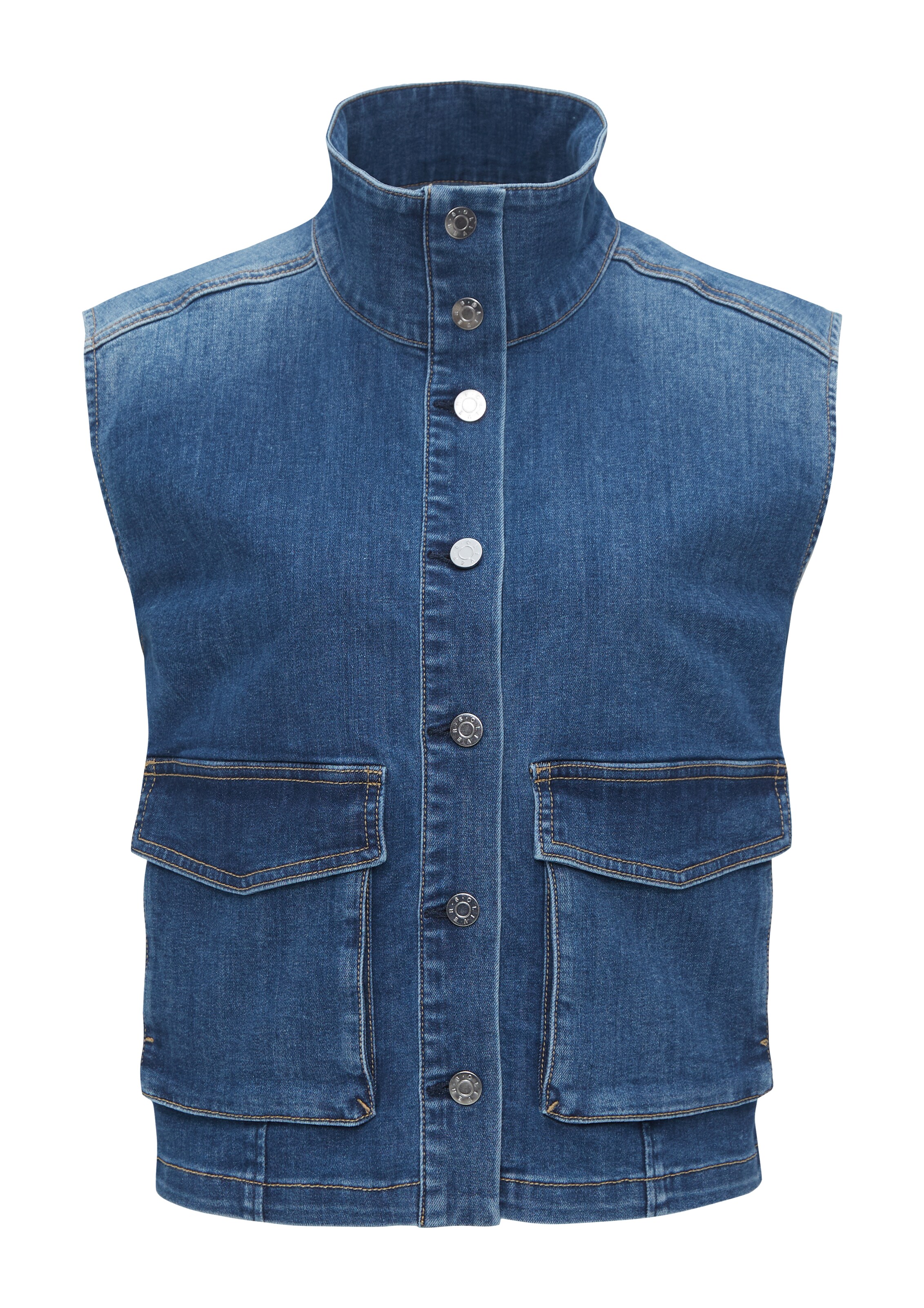 s.Oliver Weste in Blau: Vorderseite