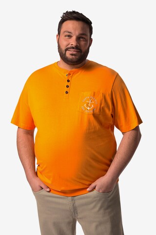 T-Shirt Boston Park en orange : devant