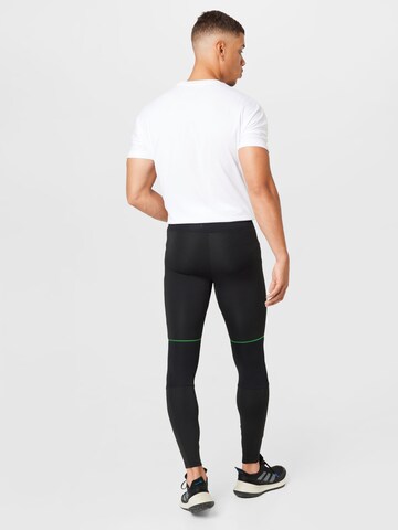 Coupe slim Pantalon de sport Lacoste Sport en noir