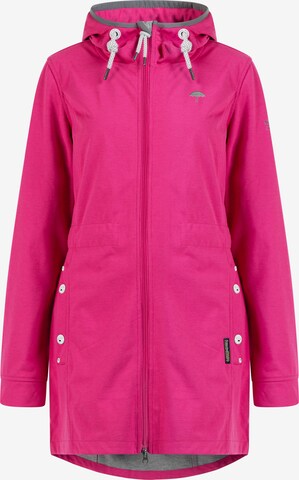 Schmuddelwedda Performance Jacket in Pink: front