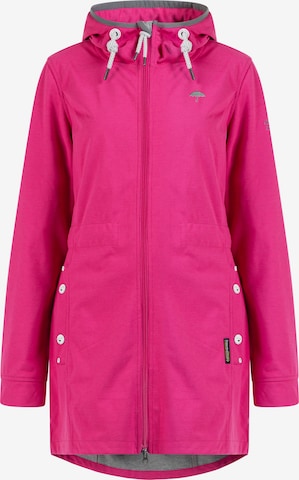 Schmuddelwedda Weatherproof jacket in Pink: front