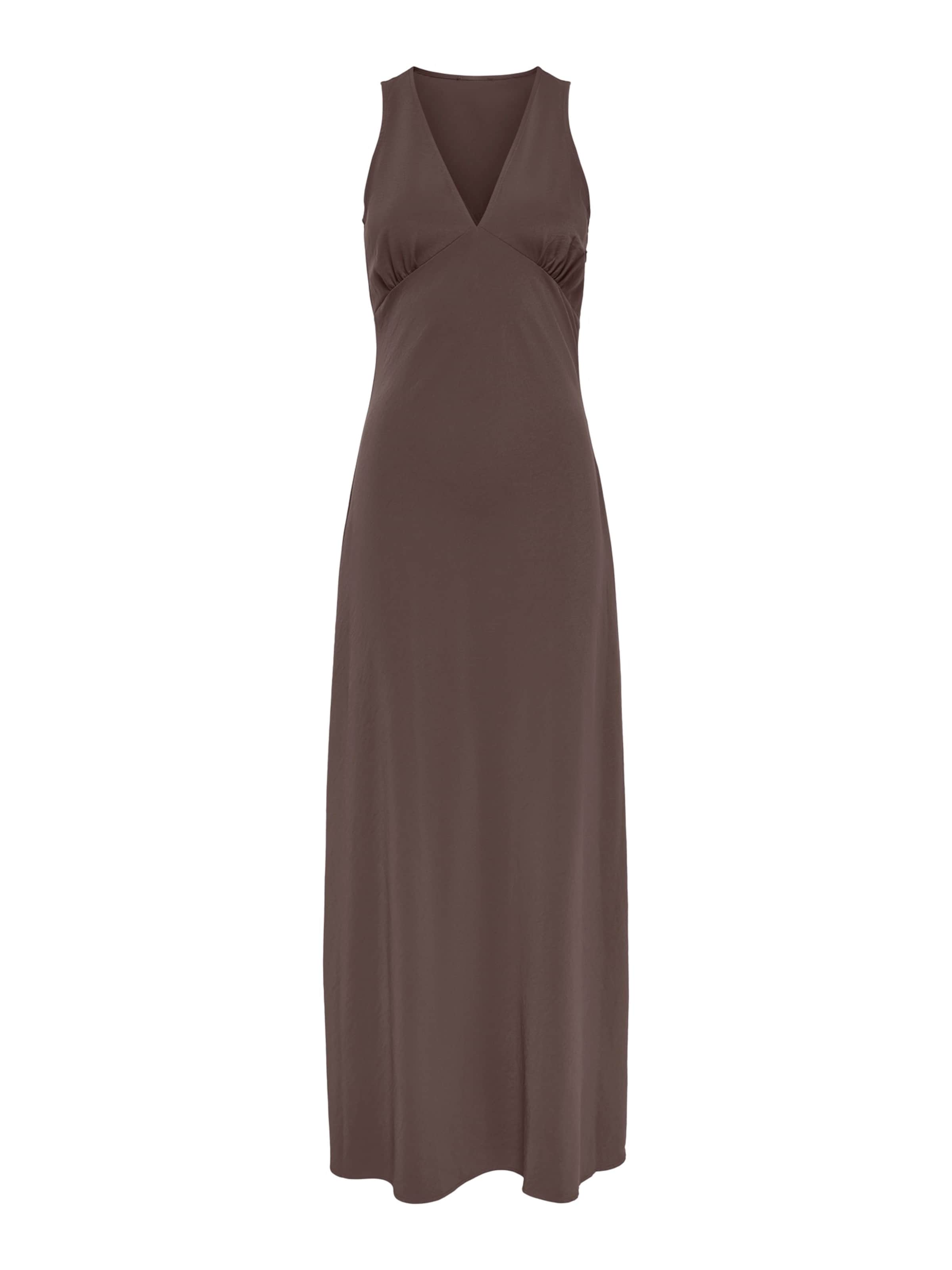 JDY Robe de soirée 'JDYAYA' en brun foncé, Vue avec produit