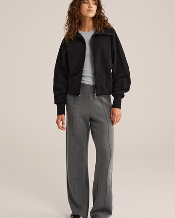 WE Fashion Between-season jacket in Black