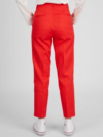 Regular Pantalon 'Hanne' Lovely Sisters en rouge