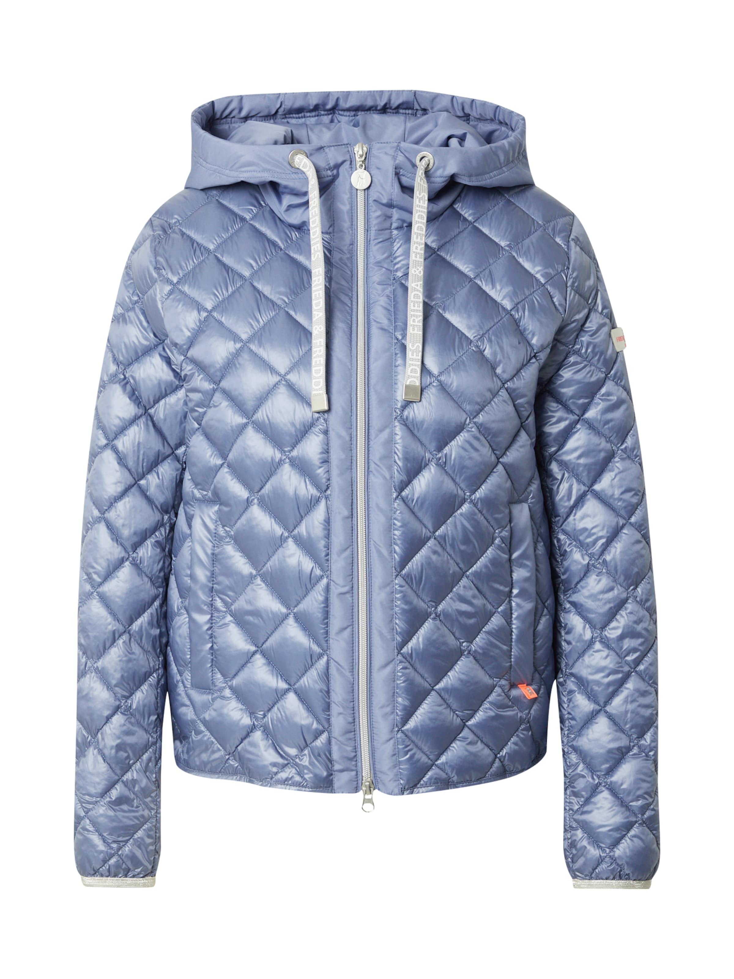 Giacca di mezza stagione 'Yosie' di Frieda & Freddies NY in blu: frontale