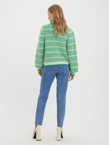 VERO MODA Sweater 'Cala' in Green