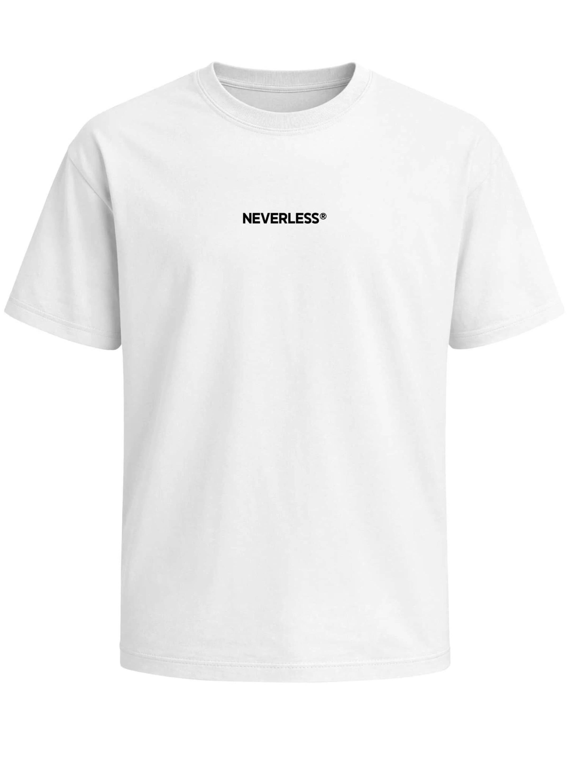 Neverless Shirt 'Pulse' in White: front