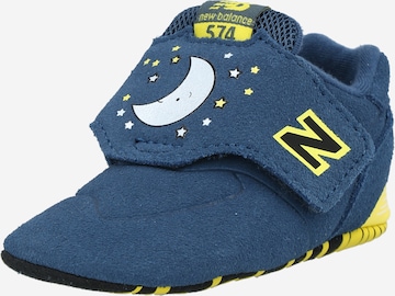new balance First-Step Shoes in Blue: front