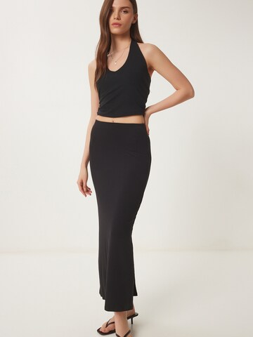 Happiness İstanbul Spódnica w kolorze czarny