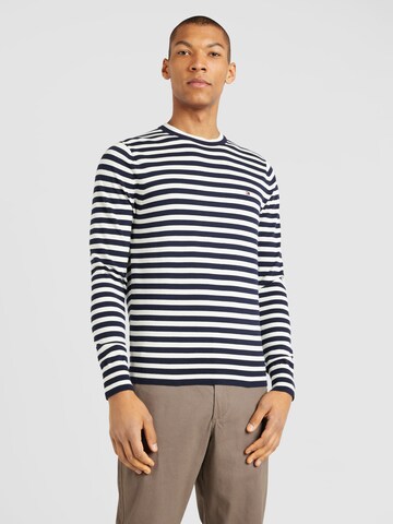 TOMMY HILFIGER Sweter w kolorze niebieski: przód