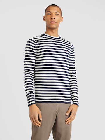 Pull-over TOMMY HILFIGER en bleu : devant