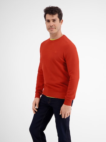 Pull-over LERROS en rouge