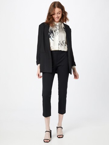 Coupe slim Pantalon 'LYCETTE' Lauren Ralph Lauren en noir