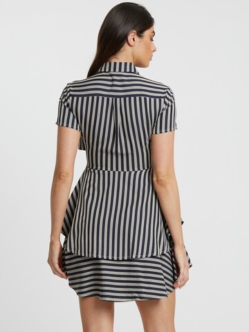 Abito camicia 'Cavanaugh' di Willa in bianco