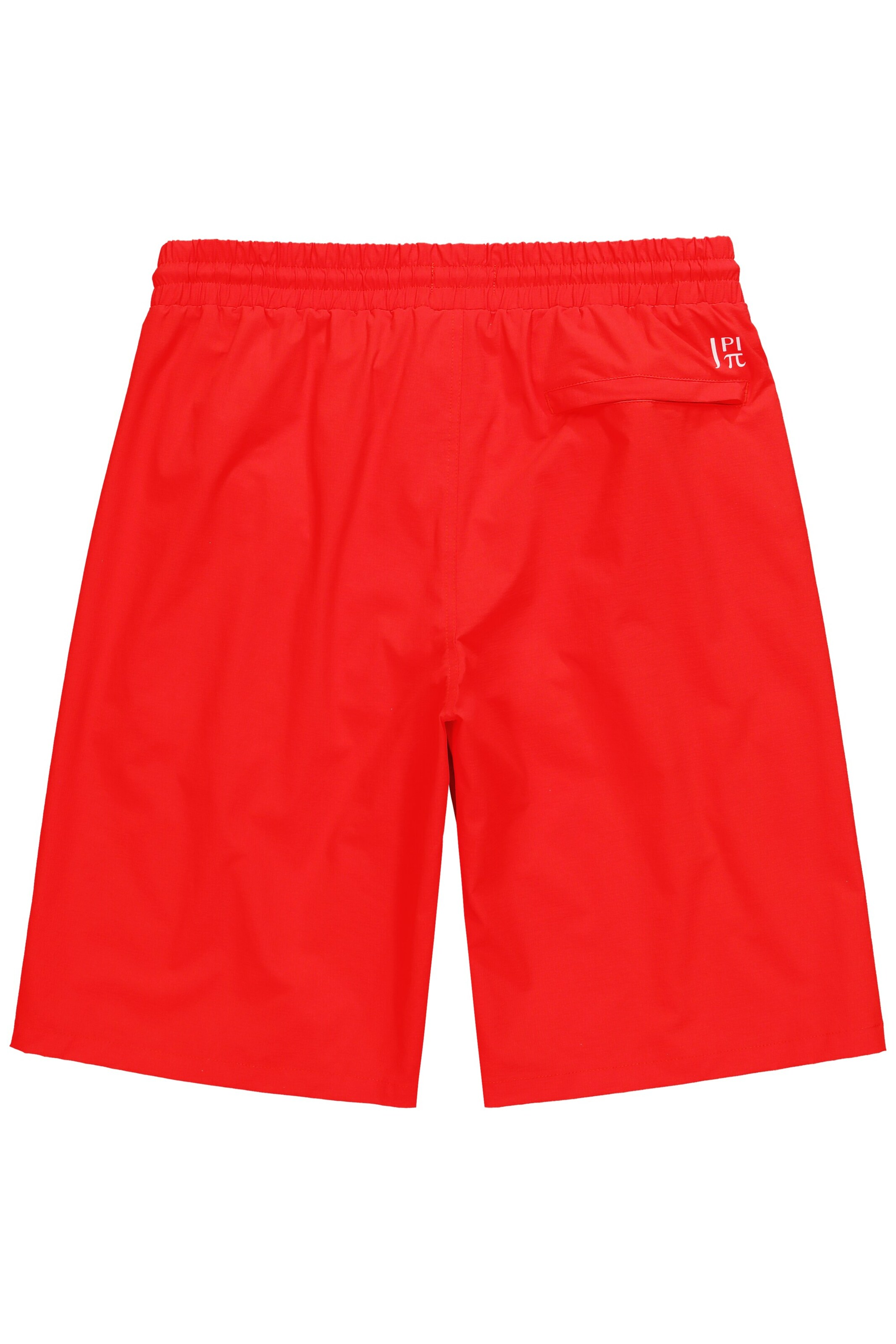 JAY-PI Regular Bermuda in Rot