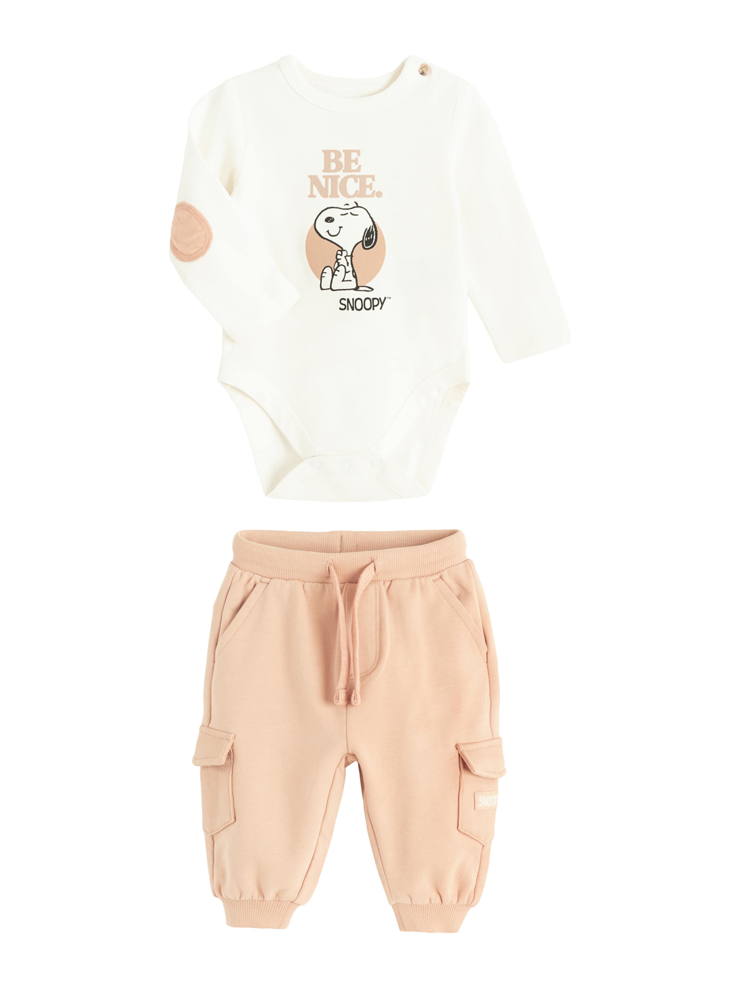 Cool Club Set i beige: framsida