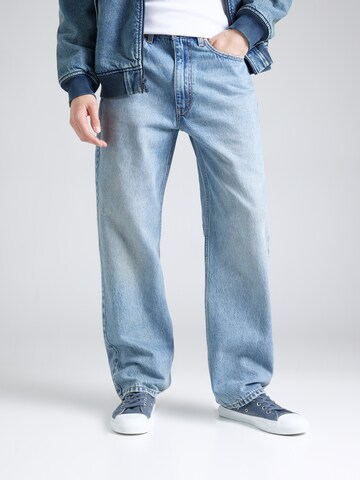 LEVI'S ® Свободный крой Джинсы '565' в Синий: спереди