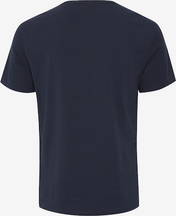 BLEND Regular fit Тениска 'Nico' в синьо