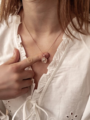 Hey Happiness - Cadena 'Aries' en oro