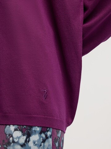 Pullover di Trussardi in lilla