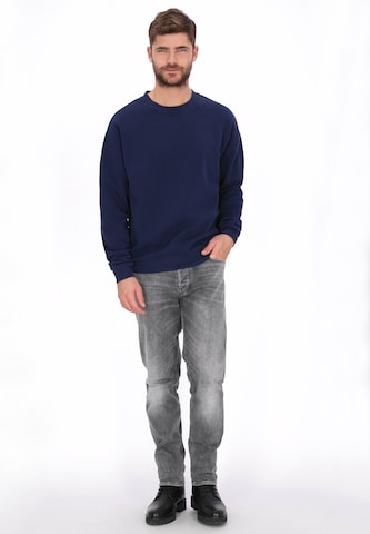DreiMaster Vintage Sweatshirt in Blue