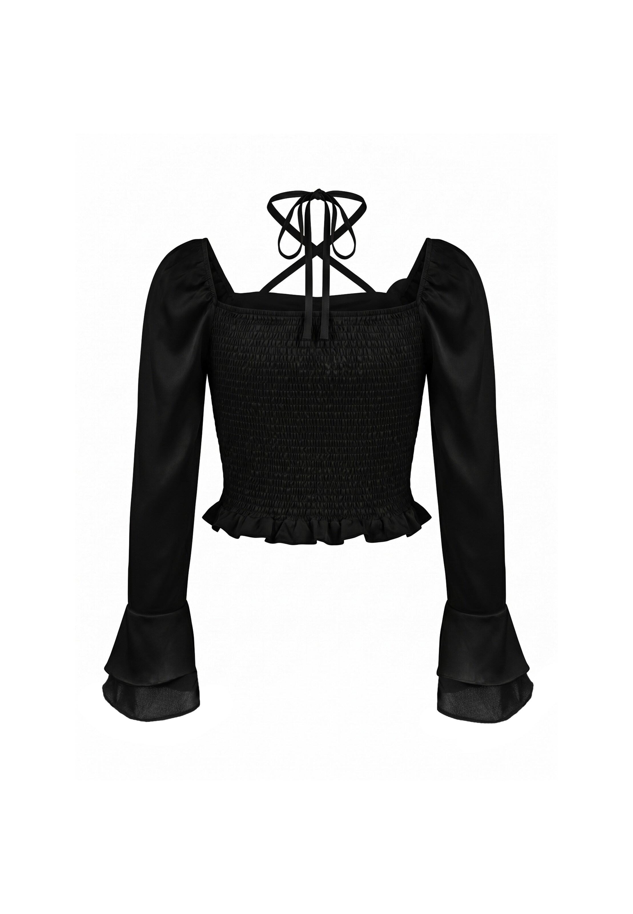 faina Bluse in Schwarz