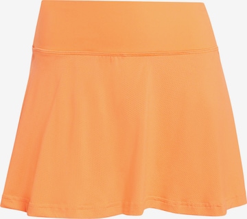 oranžs ADIDAS PERFORMANCE Sporta svārki 'Club': no priekšpuses