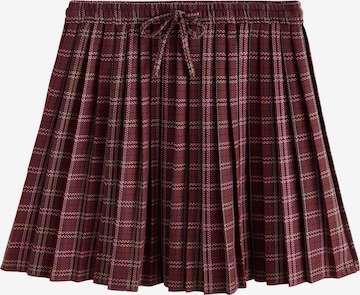 raudona Next Sijonas: priekis