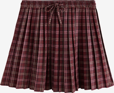 Sijonas iš Next, spalva – tamsiai raudona / juoda / balta, Prekių apžvalga