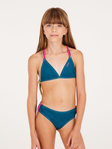 PROTEST Triangel Bikini 'PRTFIMKE 24 JR' in Blau