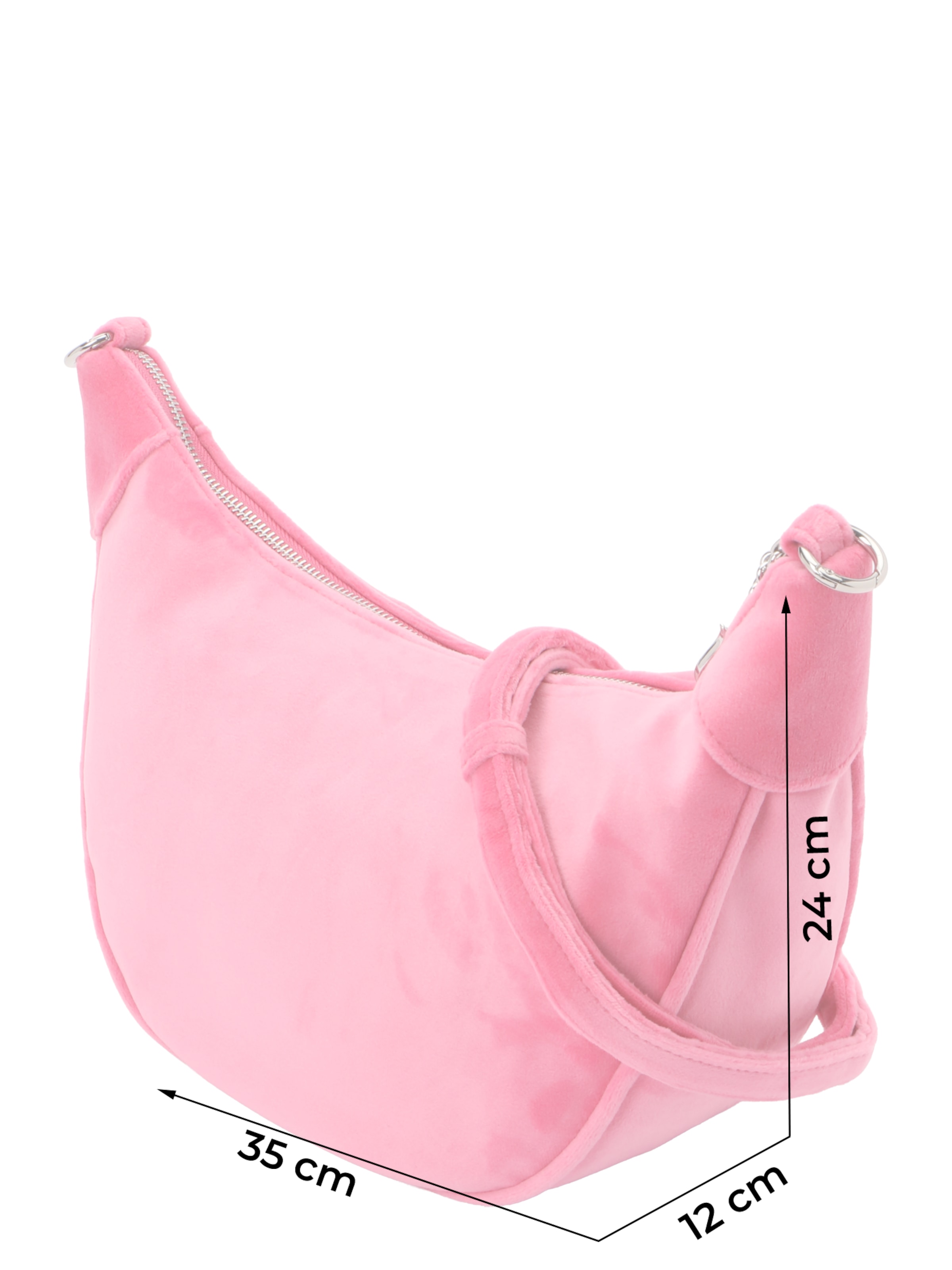 rozā Juicy Couture Pleca soma: no priekšpuses