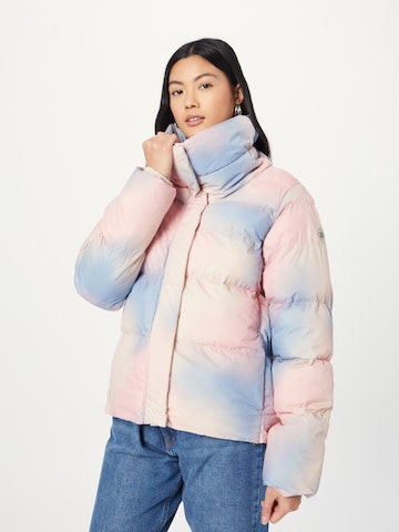 Veste mi-saison 'LUNIS' Ragwear en mélange de couleurs : devant