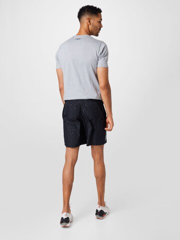 UNDER ARMOUR Regular Sports trousers in Black