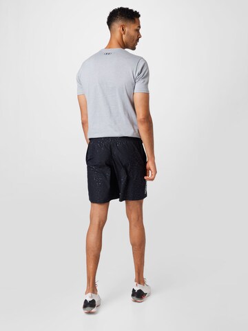 UNDER ARMOUR Regular Sportshorts in Schwarz