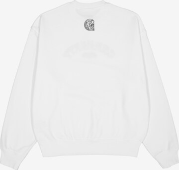 Carhartt WIP Sweatshirt in Weiß