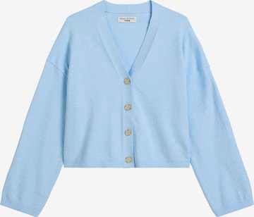 Marc O'Polo DENIM Strickjacke in Blau: Vorderseite
