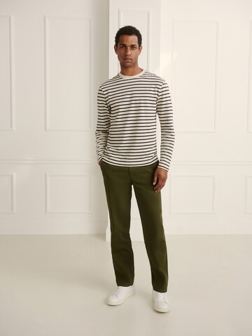 Regular Pantalon 'Flynn' Guido Maria Kretschmer Men en vert