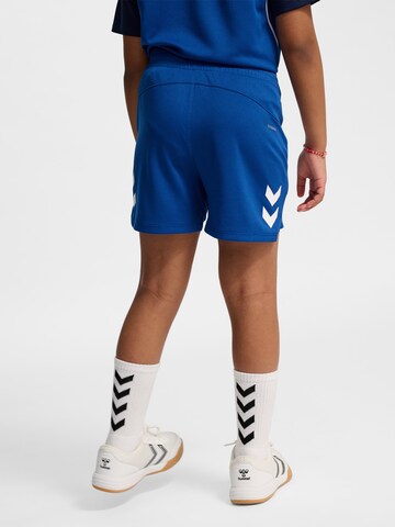 Regular Pantalon de sport 'Lead 2.0' Hummel en bleu