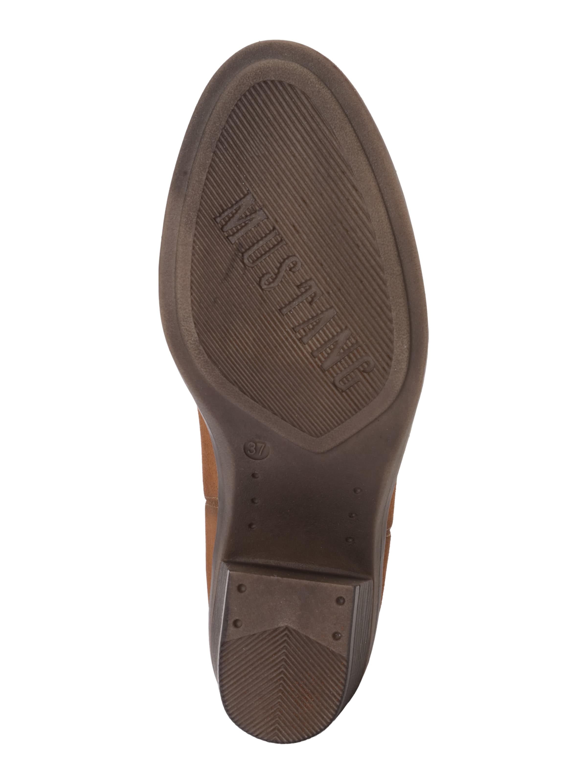 ruda MUSTANG Kaubojiški batai